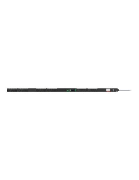 Easy PDU,2G, Metered-by-Outlet with Switching, ZeroU, 11kW, 230V, (18) C13 & (6) C19