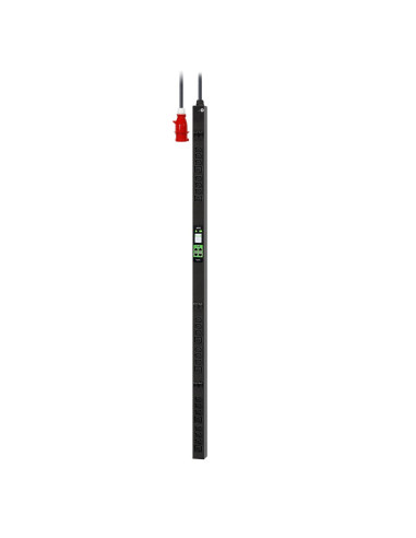 Easy PDU Metered, ZeroU, 22kW, 230V, (18) C13, (6) C19 IEC309