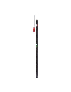 Easy PDU,2G, Metered-by-Outlet with Switching, ZeroU, 22kW, 230V, (18) C13 & (6) C19