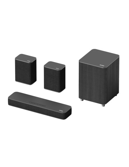 MECOOL Soundbar s Google TV + Subwoofer + 2x repro
