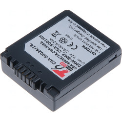 Batéria T6 Power Panasonic DMW-BM7, CGA-S002E, CGA-S002, 720mAh, 5,2Wh