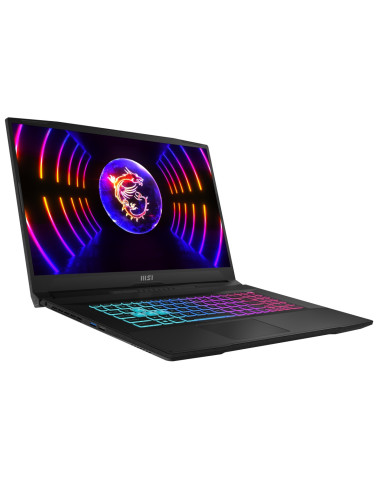 MSI Katana/17 B13VFK/i7-13620H/17,3"/FHD/16GB/1TB SSD/RTX 4060/W11H/Black/2R