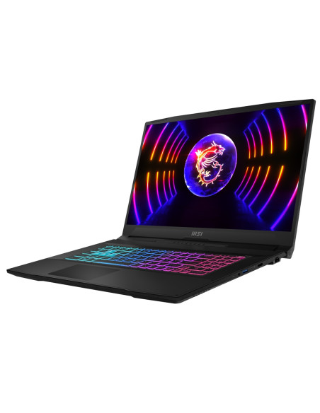 MSI Katana/17 B13VFK/i7-13620H/17,3"/FHD/16GB/1TB SSD/RTX 4060/W11H/Black/2R