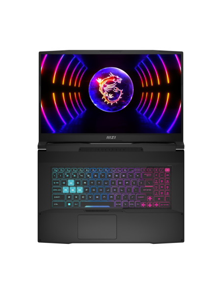 MSI Katana/17 B13VFK/i7-13620H/17,3"/FHD/16GB/1TB SSD/RTX 4060/W11H/Black/2R