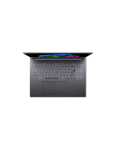 Acer Aspire 16 AI/A16-A71M-R5W4/AI7-445/16"/WUXGA/16GB/512GB/AMD int/W11H/Gray/2R