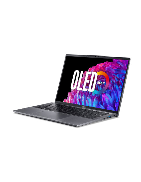 Acer Swift Go 14/SFG14-63-R6E2/R7-8845HS/14"/2880x1800/16GB/512GB/AMD int/W11H/Gray/2R
