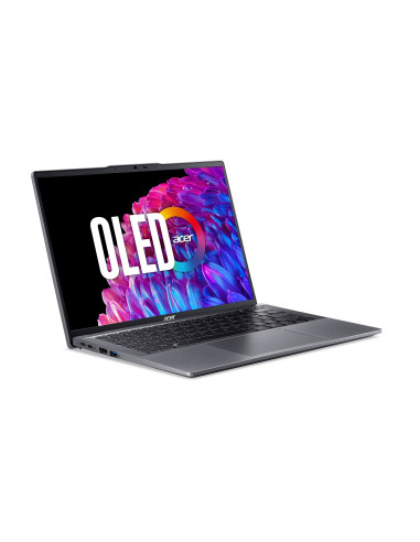 Acer Swift Go 14/SFG14-63-R6E2/R7-8845HS/14"/2880x1800/16GB/512GB/AMD int/W11H/Gray/2R