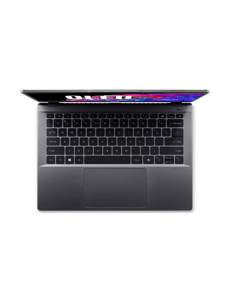 Acer Swift Go 14/SFG14-63-R6E2/R7-8845HS/14"/2880x1800/16GB/512GB/AMD int/W11H/Gray/2R