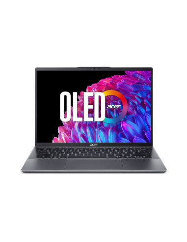 Acer Swift Go 14/SFG14-63-R6E2/R7-8845HS/14"/2880x1800/16GB/512GB/AMD int/W11H/Gray/2R