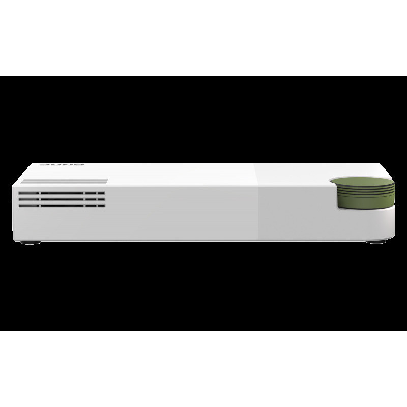 QNAP riadený switch QSW-M2108-2C (8x 2,5GbE RJ45 a 2x kombinované 10GbE SFP+ / RJ-45)