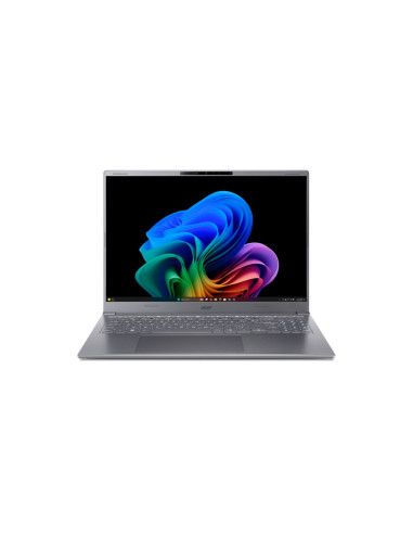 Acer Aspire X 16 AI/AX16-I71M-96F0/UX9-388H/16"/2880x1800/16GB/512GB/Intel int/W11H/Gray/2R