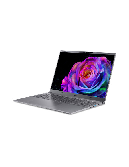 Acer Aspire X 16 AI/AX16-I71M-96F0/UX9-388H/16"/2880x1800/16GB/512GB/Intel int/W11H/Gray/2R