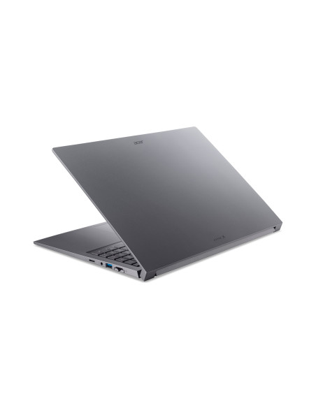 Acer Aspire X 16 AI/AX16-I71M-96F0/UX9-388H/16"/2880x1800/16GB/512GB/Intel int/W11H/Gray/2R