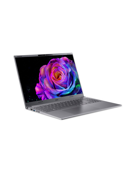 Acer Aspire X 16 AI/AX16-I71M-96F0/UX9-388H/16"/2880x1800/16GB/512GB/Intel int/W11H/Gray/2R