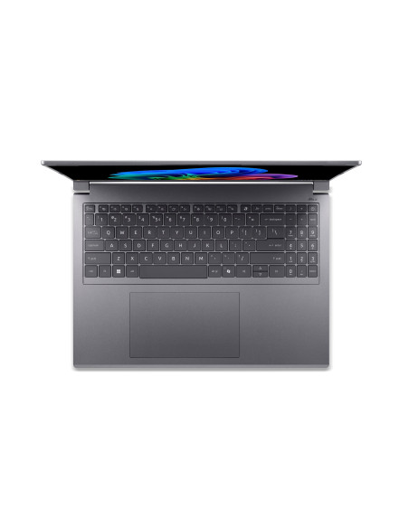 Acer Aspire X 16 AI/AX16-I71M-96F0/UX9-388H/16"/2880x1800/16GB/512GB/Intel int/W11H/Gray/2R