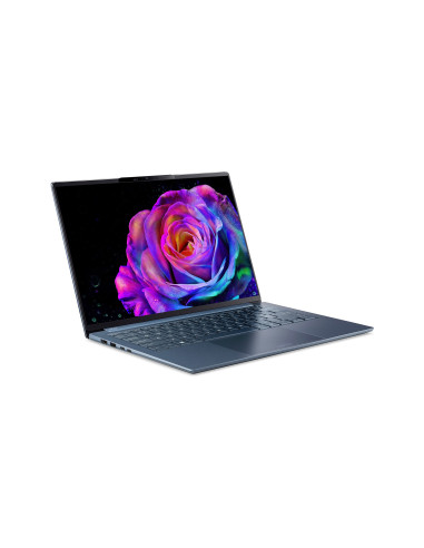 Acer Swift Go 14/SFG14-I71-7285/U7-355/14"/WUXGA/16GB/512GB/Intel int/W11H/Blue/2R