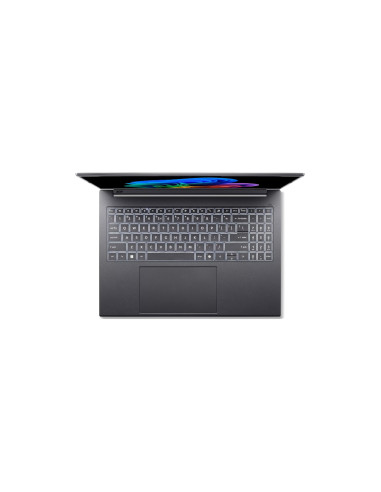 Acer Aspire 16 AI/A16-52M-70U7/U7-256V/16"/WUXGA/16GB/512GB/Intel int/W11H/Gray/2R