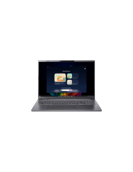 Acer Aspire 16 AI/A16-52M-70U7/U7-256V/16"/WUXGA/16GB/512GB/Intel int/W11H/Gray/2R