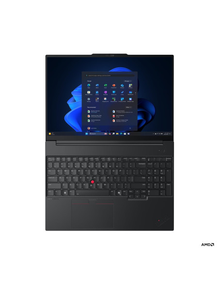 Lenovo ThinkPad E/ThinkPad E16 Gen 4/AMD Ryzen™ AI 7 345/16"/WUXGA/32GB/512GB/AMD int/W10P/Black/3R
