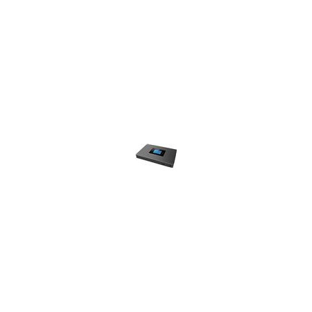 Grandstream UCM6301 VoIP PBX, 500 užív., 75 súb. hov., videokonf. 12úč., 1xFXO, 1xFXS port