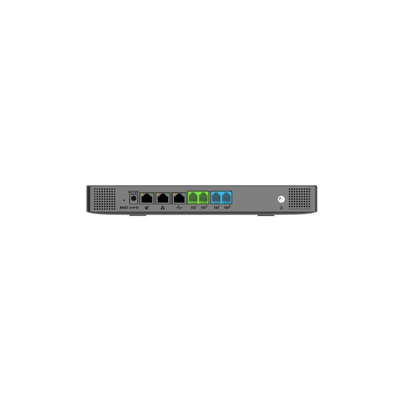 Grandstream UCM6302 VoIP PBX, 1000 uživ., 150 súb. hov., videokonf. 20úč., 2xFXO, 2xFXS porty