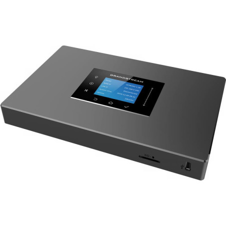 Grandstream UCM6302 VoIP PBX, 1000 uživ., 150 súb. hov., videokonf. 20úč., 2xFXO, 2xFXS porty
