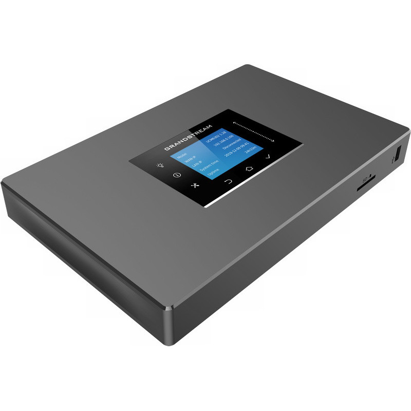 Grandstream UCM6302 VoIP PBX, 1000 uživ., 150 súb. hov., videokonf. 20úč., 2xFXO, 2xFXS porty