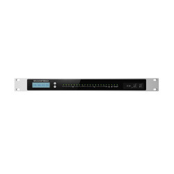 Grandstream UCM6308 VoIP PBX, 3000 užív., 450 sú. hov., videokonf. 60úč., 8xFXO, 8xFXS port
