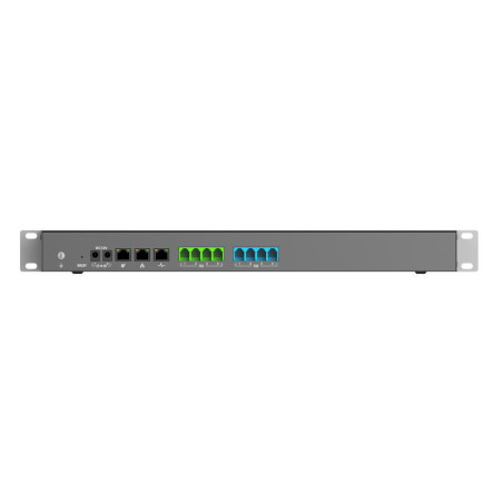 Grandstream UCM6304 VoIP PBX, 2000 uživ., 300 súb. hov., videokonf. 40úč., 4xFXO, 4xFXS porty