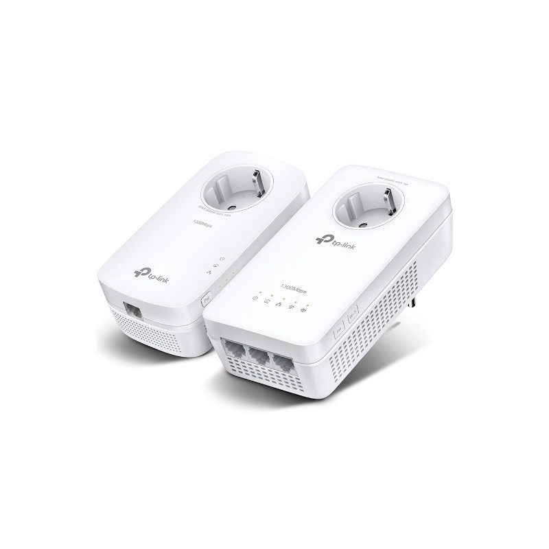 TP-Link TL-WPA8631P KIT AV1300 Gb priechodný AC1200 Powerline WiFi kit (2ks)