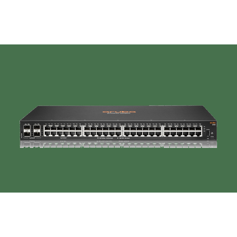 Aruba 6100 48G 4SFP+ Switch