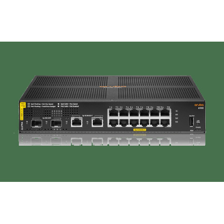 Aruba 6100 12G CL4 2SFP+ 139W Switch