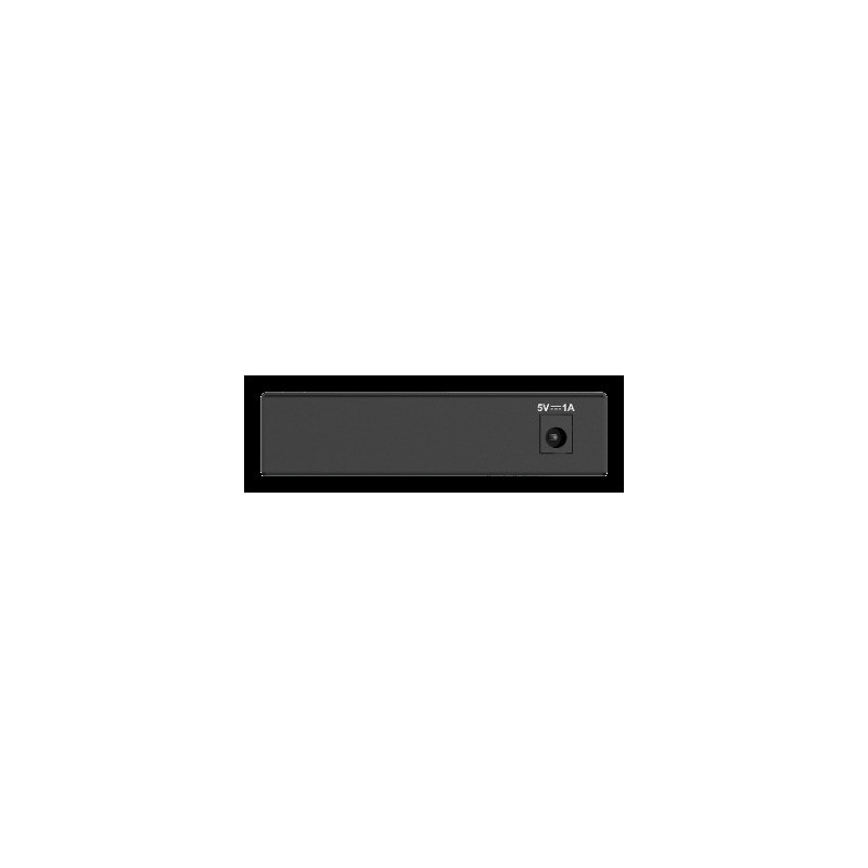 D-Link DGS-105GL Kovový 5-portový Gigabit stolný switch