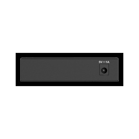 D-Link DGS-105GL Kovový 5-portový Gigabit stolný switch
