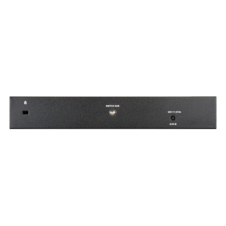 D-Link DGS-2000-10P Managed PoE switch, 8x GbE PoE+, 2x SFP, PoE 65W, fanless