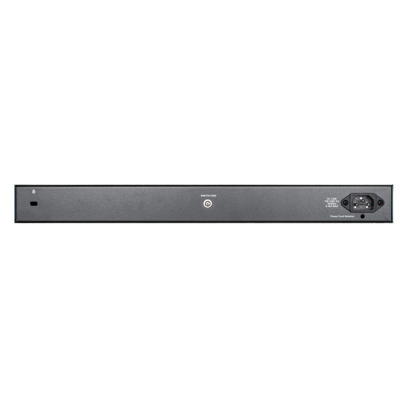 D-Link DGS-2000-28 Managed switch, 24x GbE, 4x RJ45/SFP, fanless