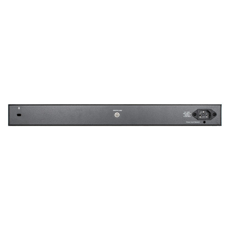 D-Link DGS-2000-28 Managed switch, 24x GbE, 4x RJ45/SFP, fanless