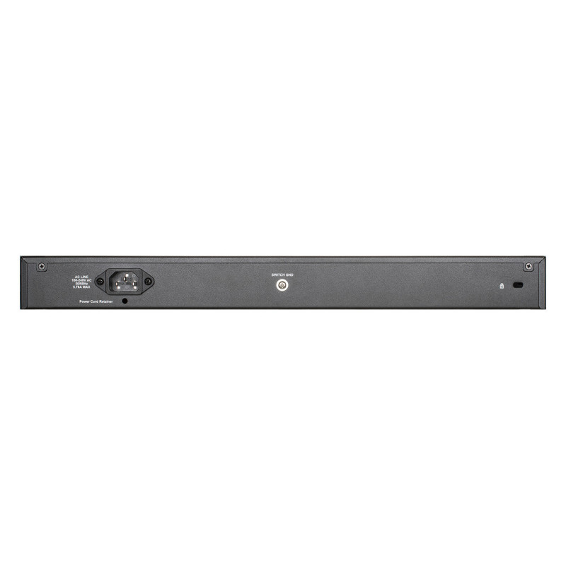 D-Link DGS-2000-52MP Managed PoE switch, 48x GbE PoE+, 4x RJ45/SFP, PoE 370W