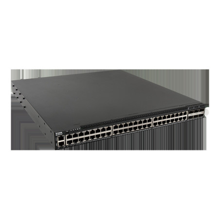 D-Link DXS-3610-54T/SI L3 stackable switch, 48x 10G RJ45, 6x 40G/100G QSFP28