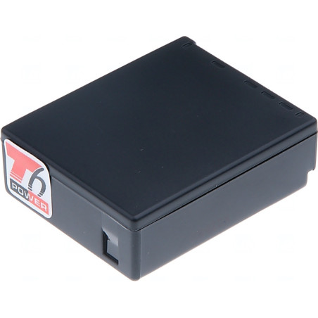 Batéria T6 Power Panasonic DMW-BCD10, CGA-S007, CGR-S007E, CGR-S007E/1B, 1000mAh, 3,7Wh