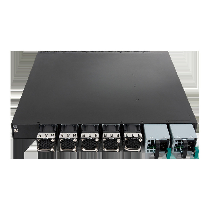 D-Link DXS-3610-54T/SI L3 stackable switch, 48x 10G RJ45, 6x 40G/100G QSFP28