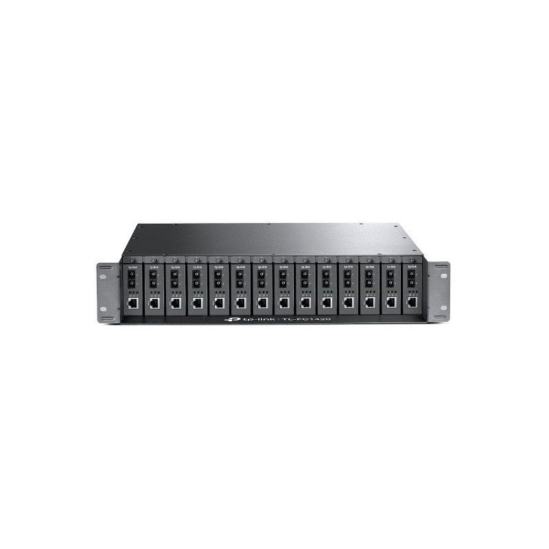TP-Link FC1420 14-Slot Media Converter Chassis