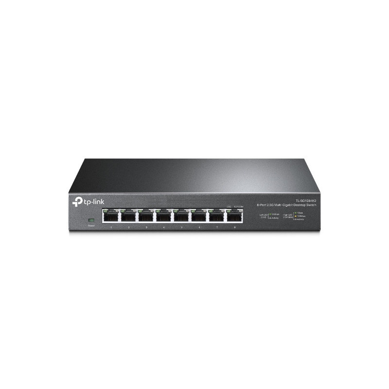 TP-Link TL-SG108-M2 8x2.5G Multi-Gb Desktop Switch