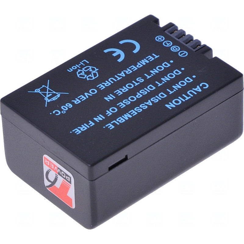 Batéria T6 power Panasonic DMW-BMB9, DMW-BMB9E, DMW-BMB9GK, BP-DC9, 895mAh, 6,4Wh
