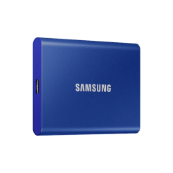 Samsung T7 1TB SSD Externý 2.5" Modrá 3R