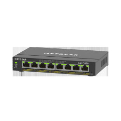 NETGEAR 8PT GE PLUS SWCH W/POE+