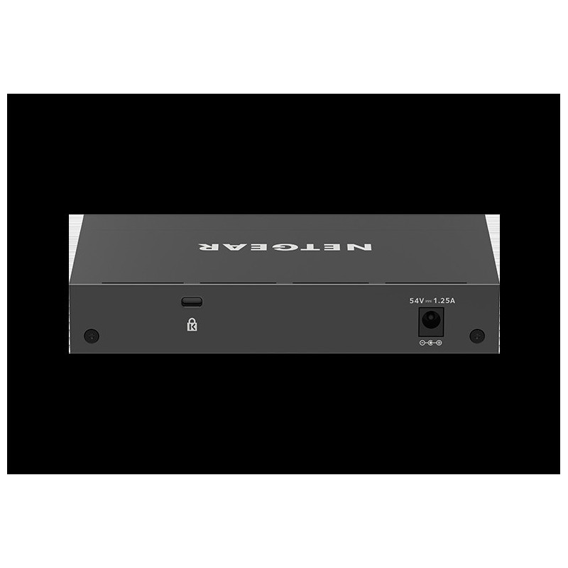 NETGEAR 8PT GE PLUS SWCH W/POE+