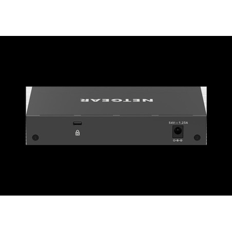 NETGEAR 8PT GE PLUS SWCH W/POE+