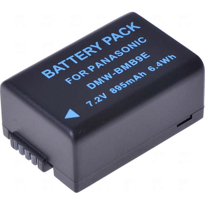 Batéria T6 power Panasonic DMW-BMB9, DMW-BMB9E, DMW-BMB9GK, BP-DC9, 895mAh, 6,4Wh