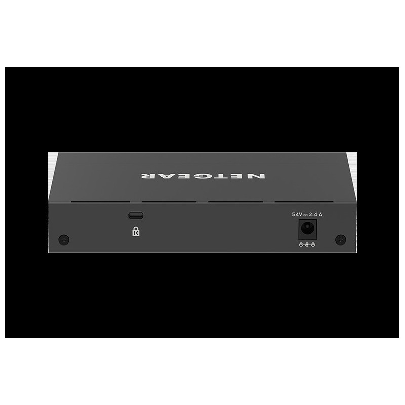 NETGEAR 8PT GE PLUS SWCH W/ HI-PWR POE+
